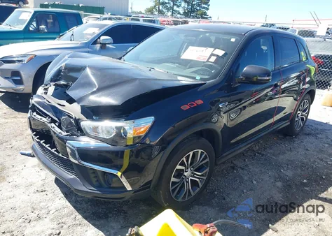 2019 Mitsubishi Outlander Sport Es from USA, damaged, VIN JA4AP3AU0KU028521